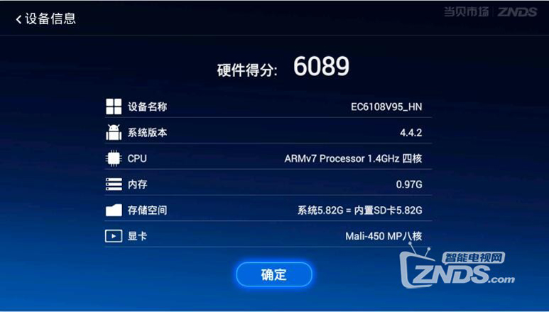 華為悅盒 EC6108V95